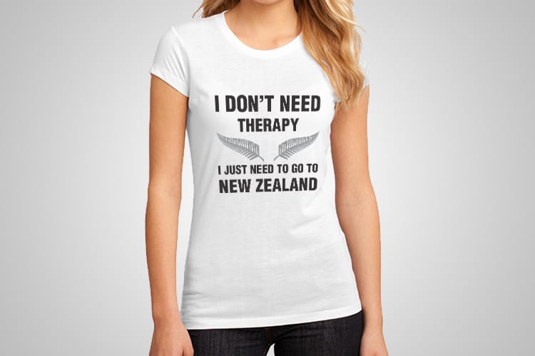Therapy New Zealand Kiwiana T-Shirts