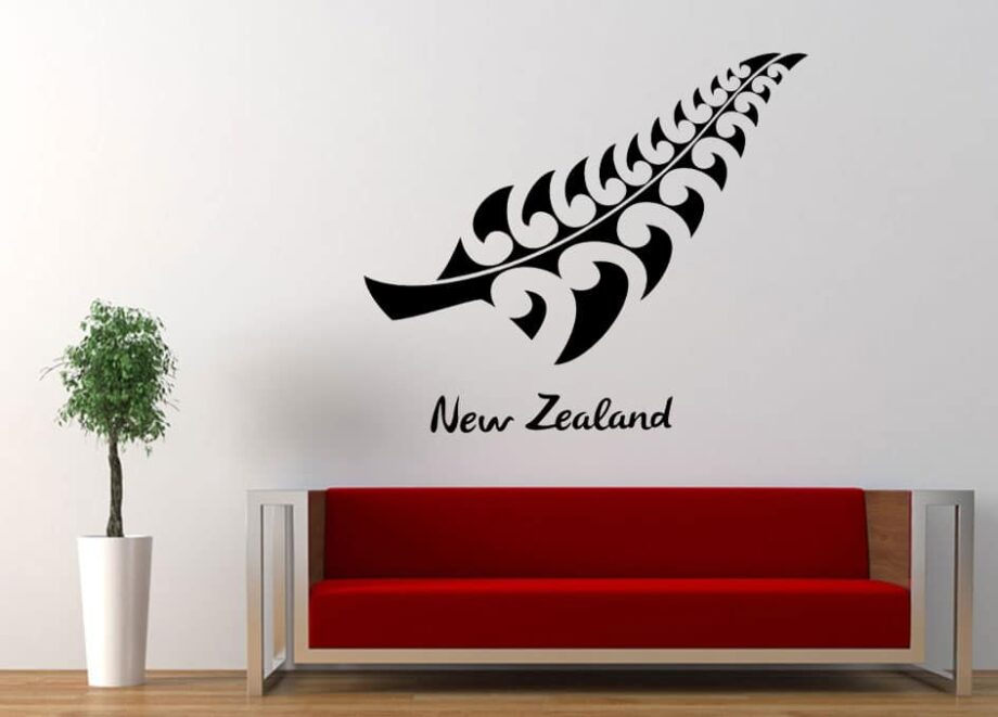 Fern Leaf NZ Wall Decal